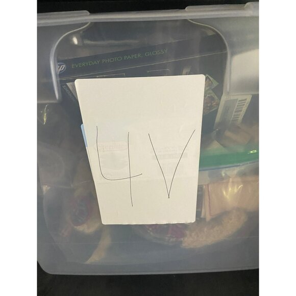 HP Everyday 50 sheet Letter Glossy Photo Paper 4 x 6 All Inkjet Printer - Picture 9 of 9